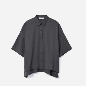 BNWT EVERLANE Drapey Square Shirt.